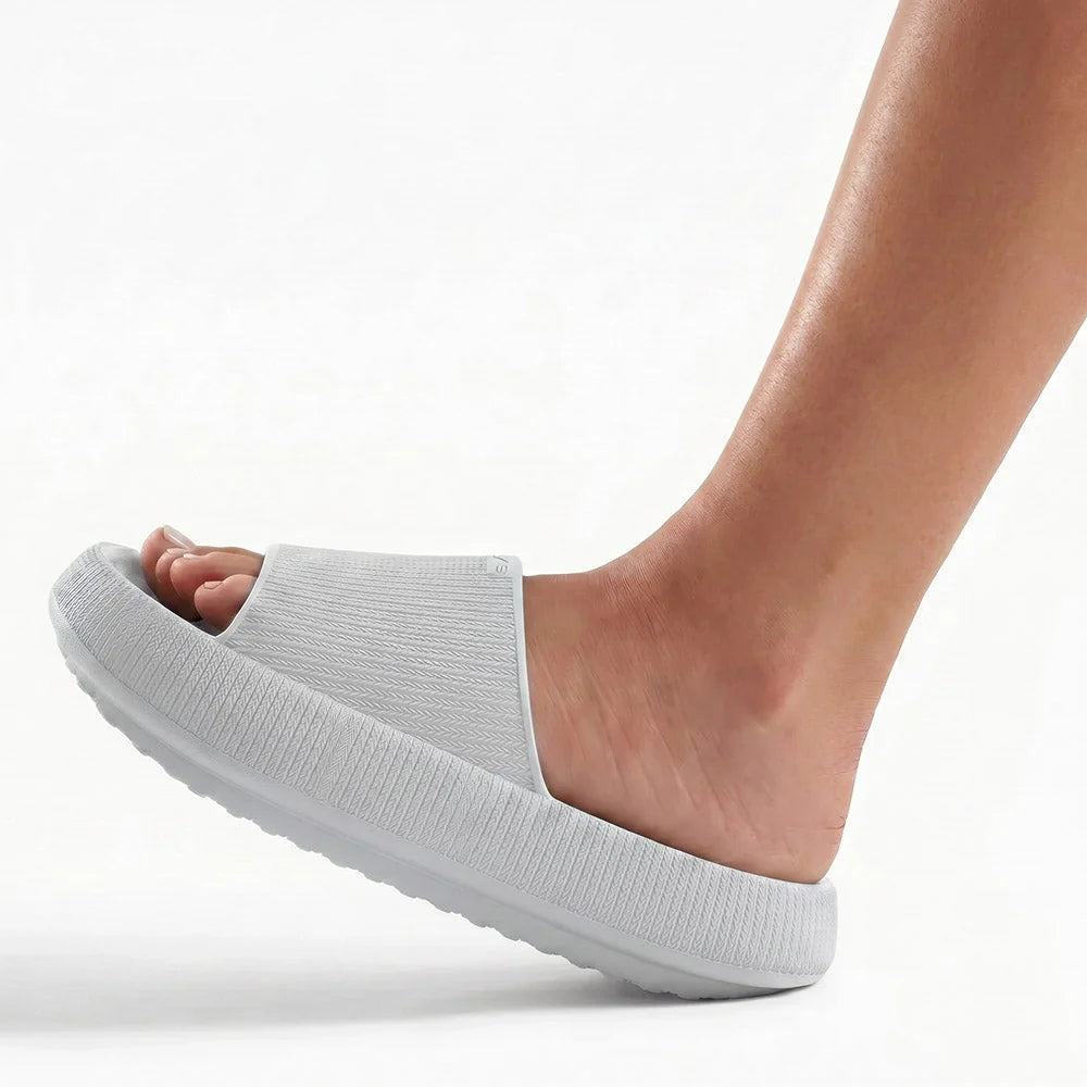 Baskets Femme Semelle Ultra Douce Confort 12 Heures