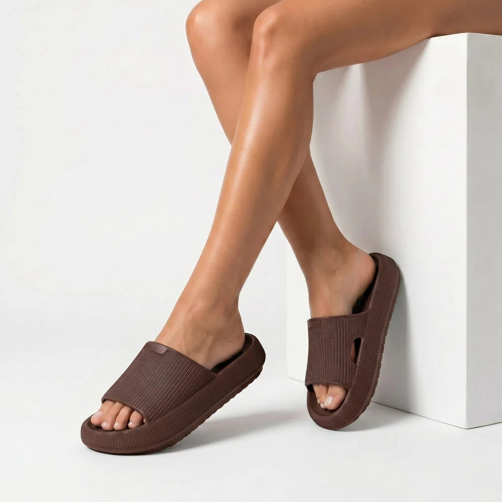 Baskets Femme Semelle Ultra Douce Confort 12 Heures