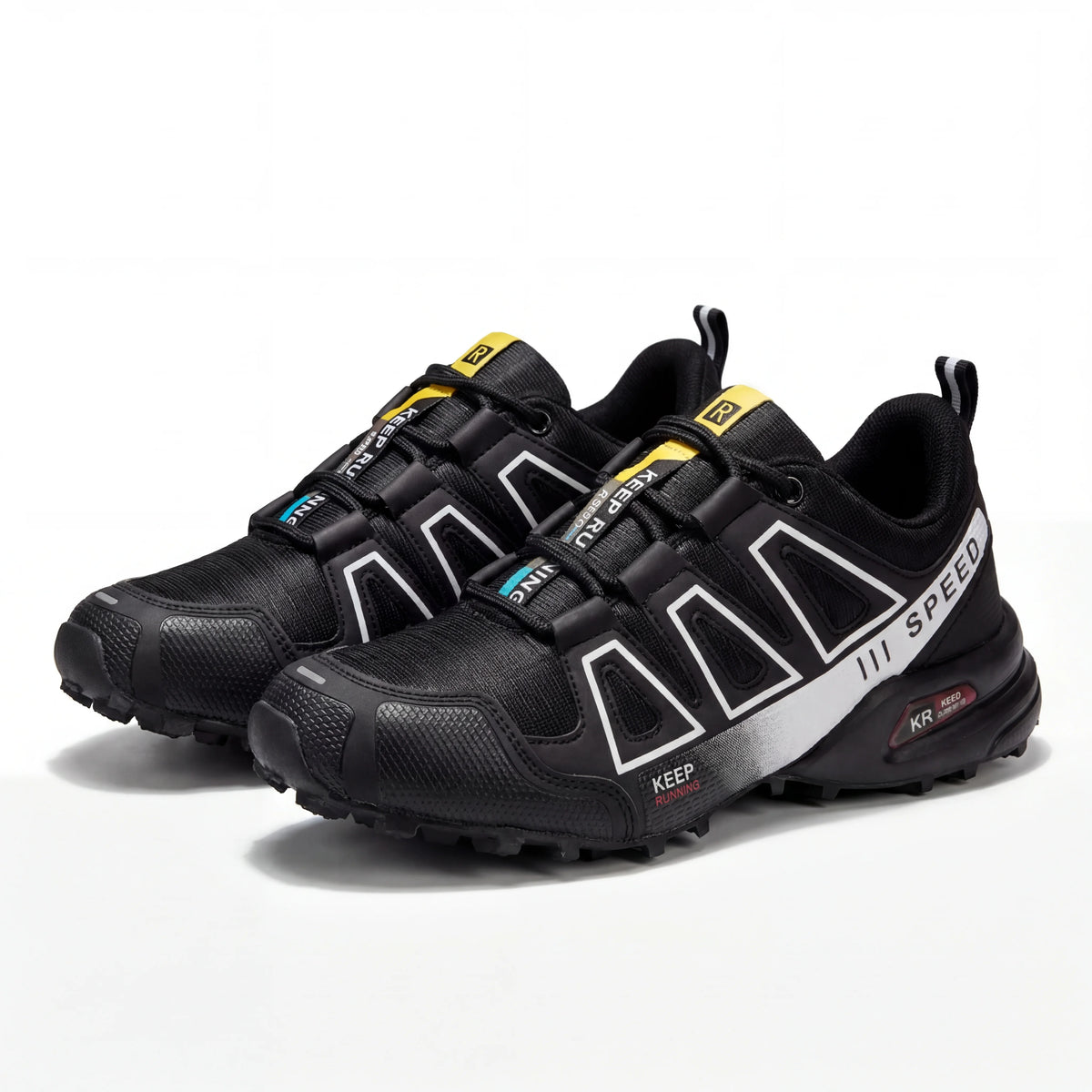 Chaussures de Randonnée Respirantes Semelle Antidérapante Tout-Terrain