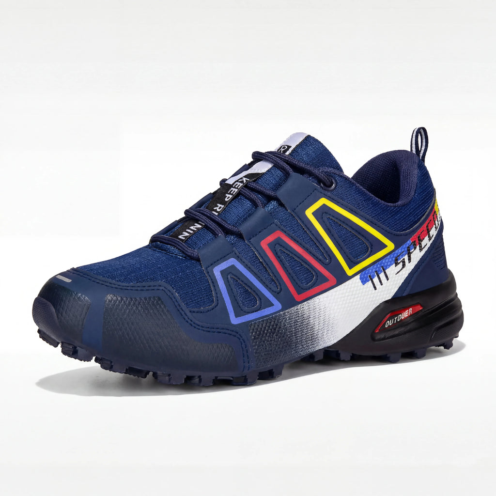 Chaussures de Randonnée Respirantes Semelle Antidérapante Tout-Terrain