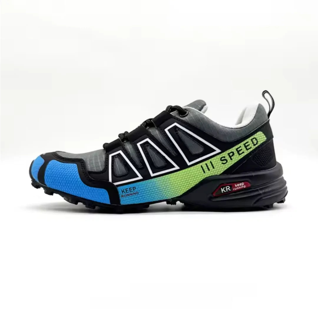 Chaussures de Randonnée Respirantes Semelle Antidérapante Tout-Terrain