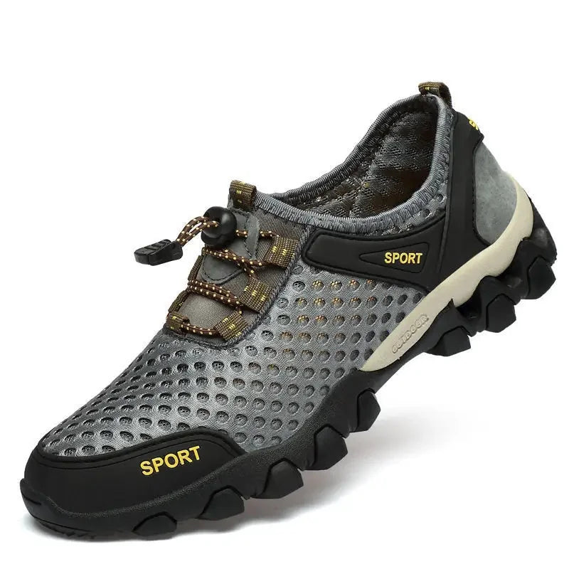 Chaussures Décontractées Homme Cuir Véritable Semelle Ergonomique Antidérapante