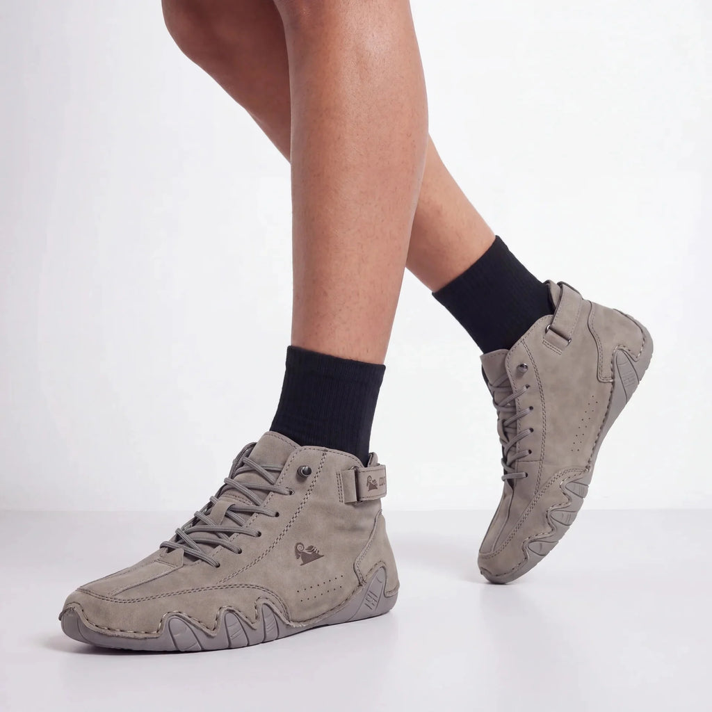 Chaussures Orthopédiques d'Hiver Doublure en Fourrure Imperméables Antidérapantes