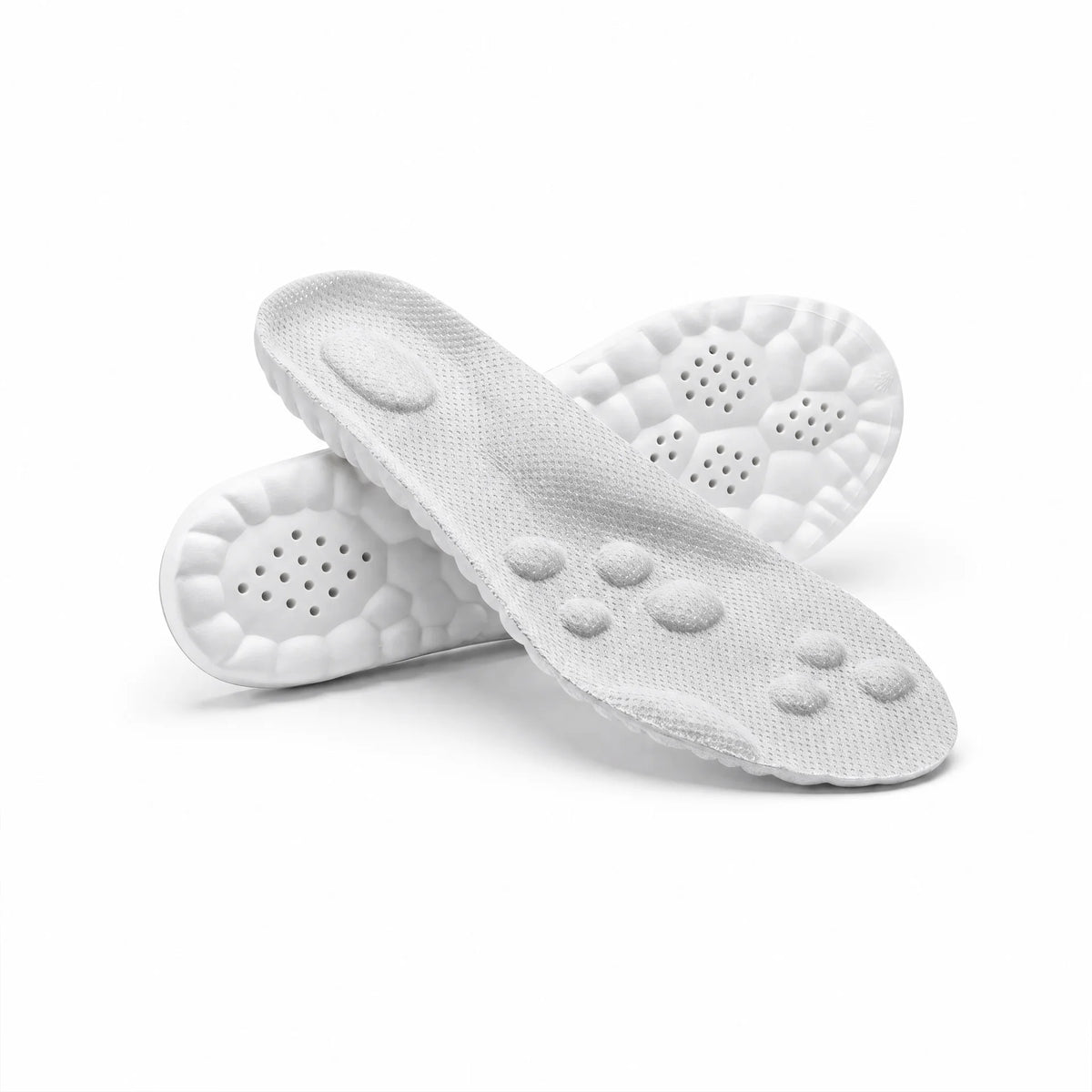 Semelles Orthopédiques 4D Massantes pour Confort et Soutien Plantaire